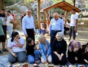 Başkan Güngör: Yeşilgöz, Ziyaretçilerinin Büyük Beğenisini Kazanıyor