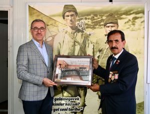 Başkan Güngör, Kıbrıs Gazileriyle Buluştu