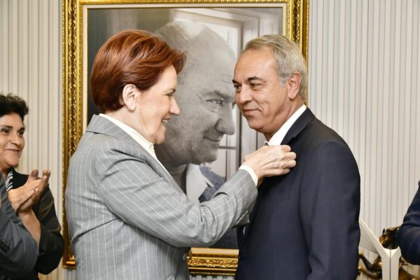 İYİ Parti Kahramanmaraş Büyükşehir Belediye Başkan adayının, MHP eski Milletvekili