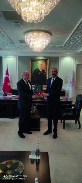 Kahramanmaraş Sütçü İmam Üniversitesi (KSÜ) Rektörü Prof. Dr. Alptekin Yasım