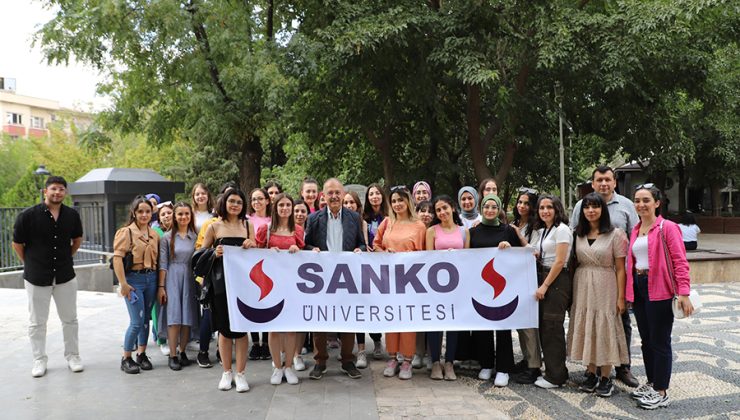 Sanko Üniversitesi’nden Yeni Öğrencilere 100. Yıl Kültür Gezisi