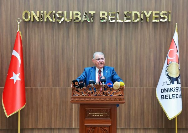 Kahramanmaraş’ta görev yapan basın mensuplarıyla bir araya gelerek Cumhurbaşkanlığı himayesinde