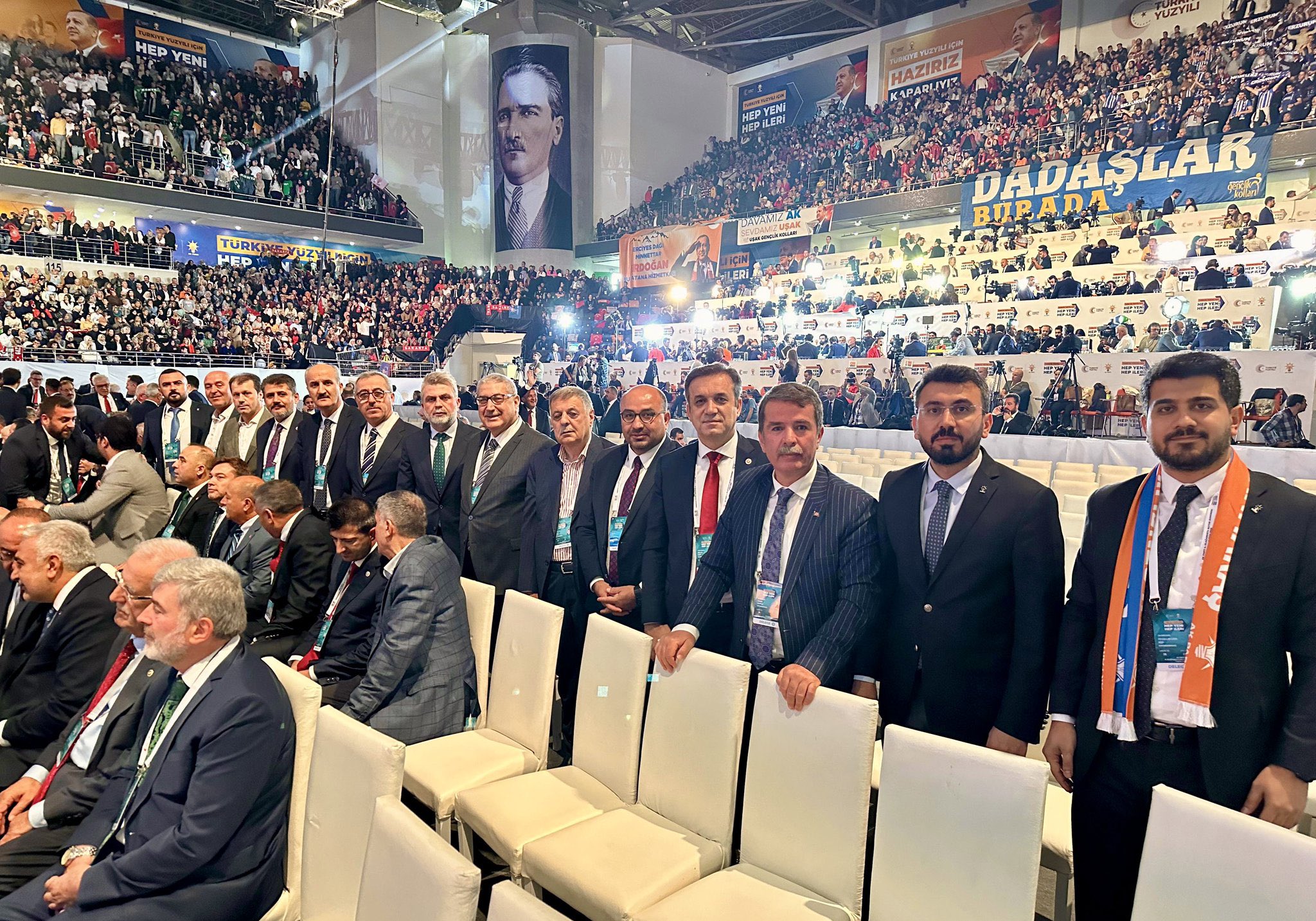 Cumhurbaşkanı ve AK Parti Genel Başkanı Recep Tayyip Erdoğan’ın teşrifleriyle