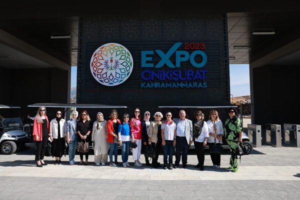 Kahramanmaraş’ta faaliyet gösteren kadınlara yönelik STK’ların başkan ve üyeleriyle EXPO