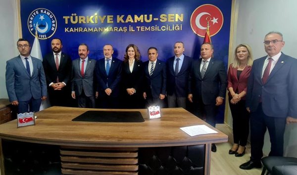 Milliyetçi Hareket Partisi Kahramanmaraş İl Başkanlığı 14. Olağan Kongresi kapsamında