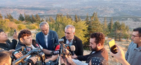 İyi Parti Kahramanmaraş İl Başkanı Süleyman Tekerek, 31 Mart 2024