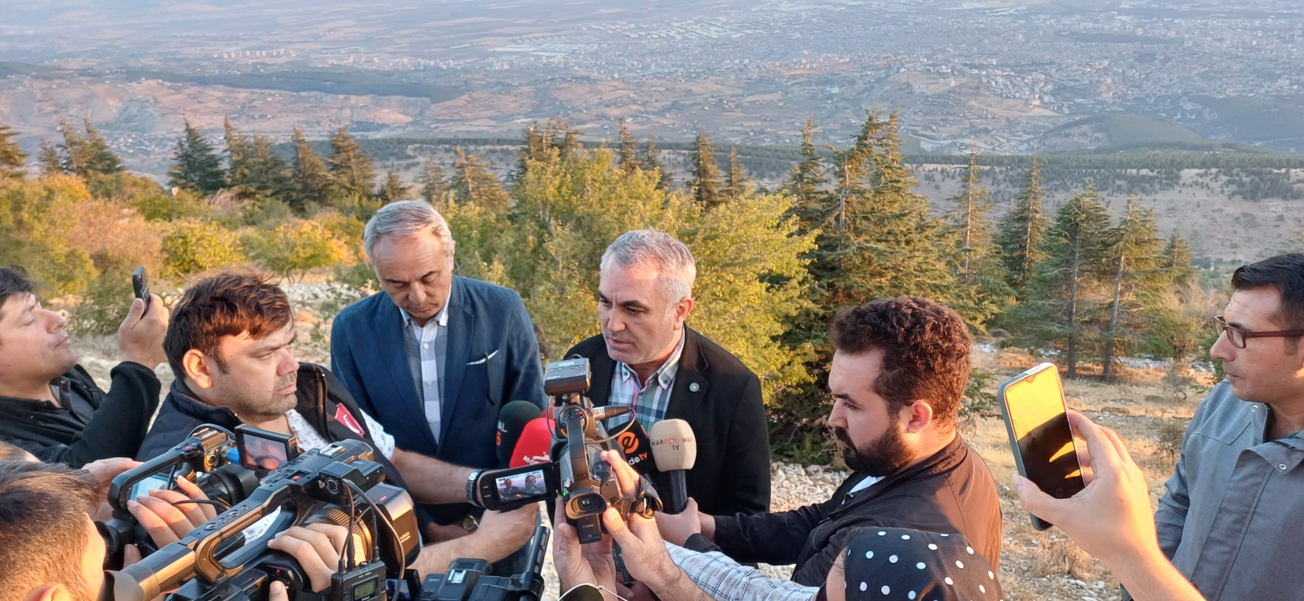 İyi Parti Kahramanmaraş İl Başkanı Süleyman Tekerek, 31 Mart 2024