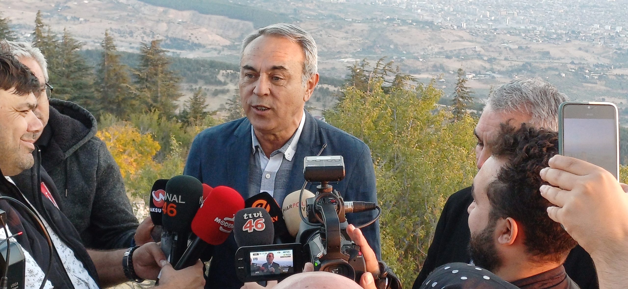 &nbsp;İyi Parti Kahramanmaraş Büyükşehir Belediye Başkan Adayı Mesut Dedeoğlu, Genel