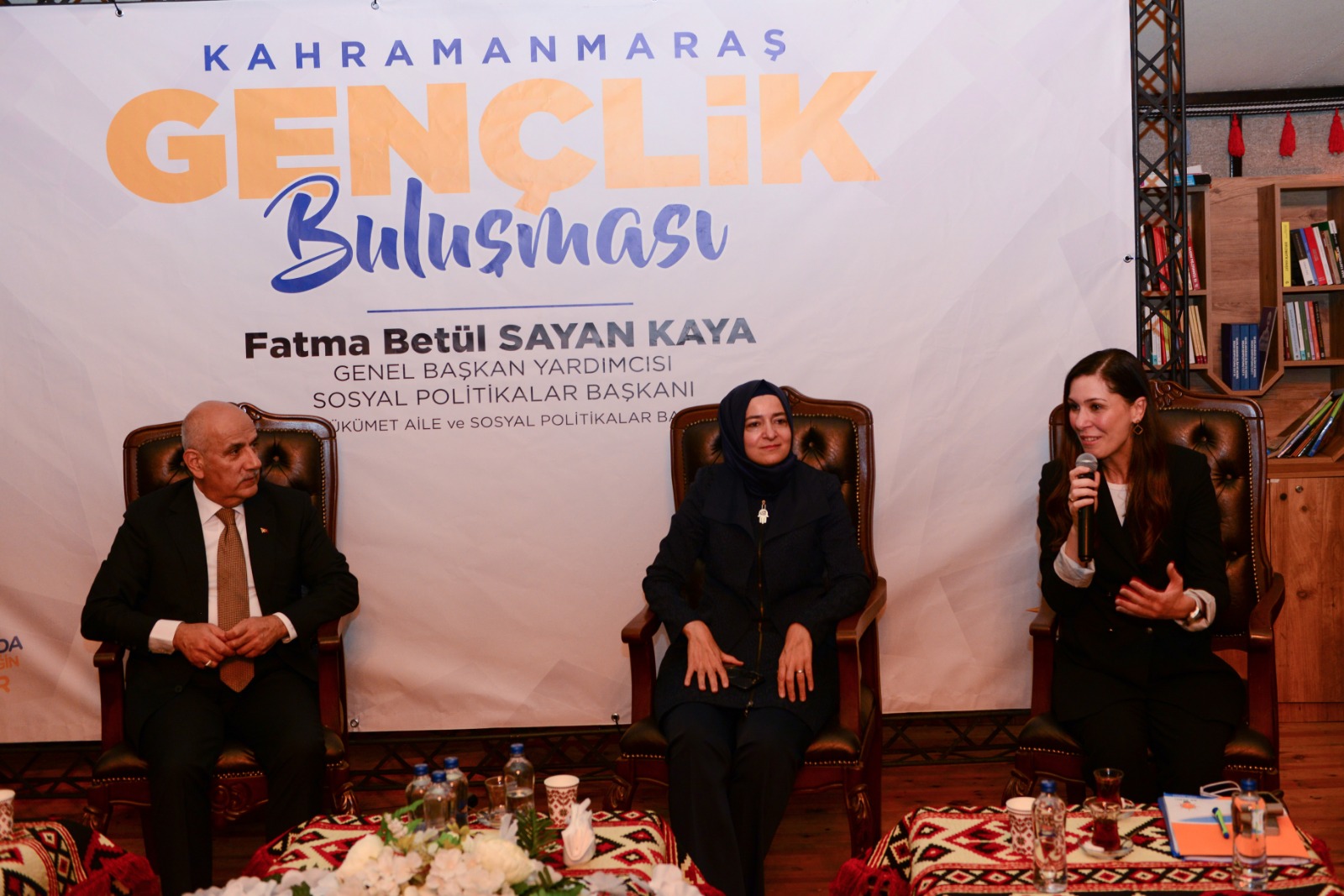 Kahramanmaraş Sütçü İmam Üniversitesi (KSÜ) ev sahipliğinde gerçekleştirilen “Kahramanmaraş Gençlik