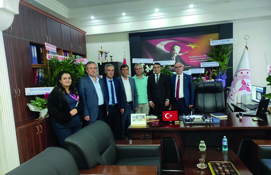 Türk Sağlık-Sen Kahramanmaraş Şube Başkanı Mehmet Özer, Afşin Devlet Hastanesi’nin