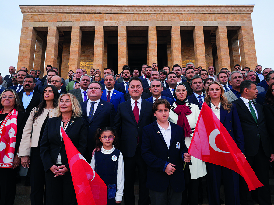 DEVA Partisi Genel Başkanı Ali Babacan, Türkiye Cumhuriyeti’nin 100. yıl