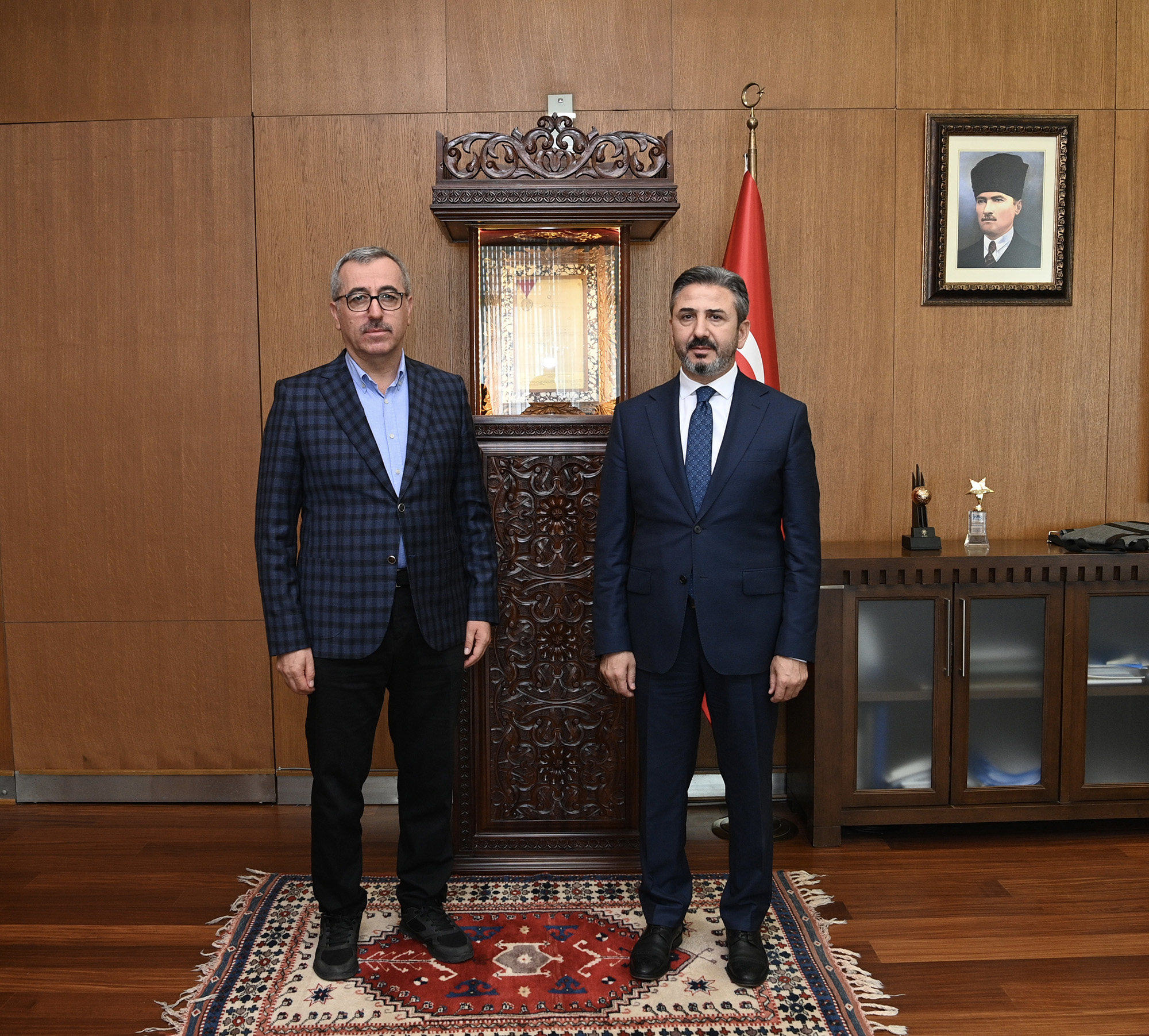 Kahramanmaraş Büyükşehir Belediye Başkanı Hayrettin Güngör, Çalışma ve Sosyal Güvenlik