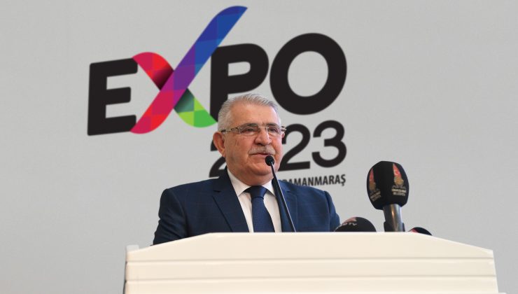 EXPO 2023 Onikişubat, kapılarını ziyaretçilerine açıyor
