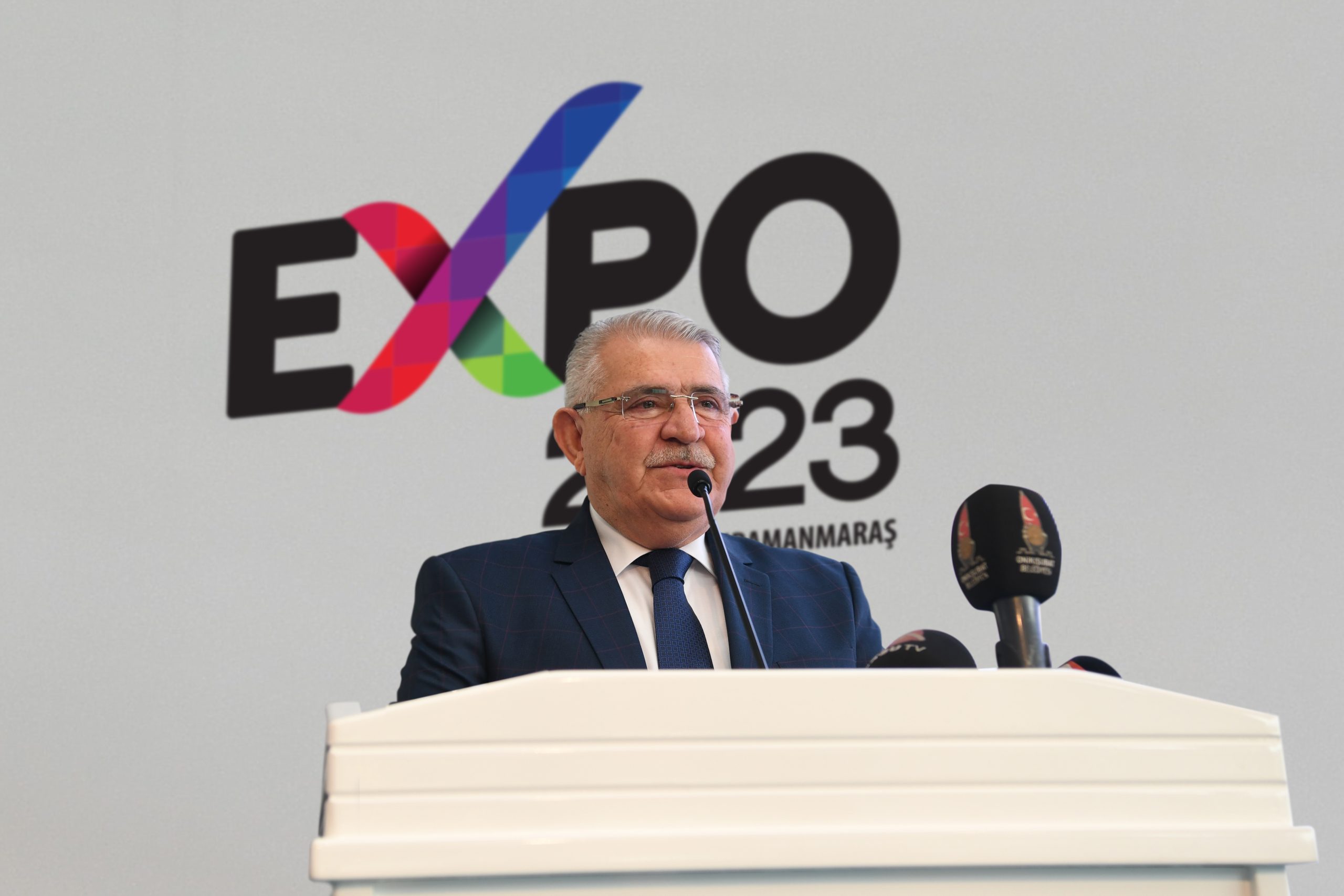 EXPO 2023 Onikişubat, kapılarını ziyaretçilerine açıyor Onikişubat Belediyesi’nin Cumhurbaşkanlığı himayesinde ev sahipliğini yapacağı Uluslararası EXPO 2023,