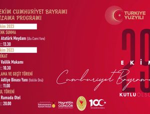 Cumhuriyet’in 100. Yılı Coşkuyla Kutlanacak