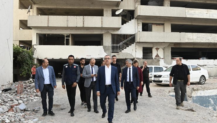 Güngör: Azerbaycan Mahallesi’nin İnşası Hız Kazandı