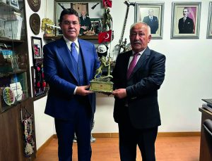 Çağlayancerit Belediye Başkanı Hanifi Sarıaltun,  Ankara’da bir dizi önemli ziyaret gerçekleştirdi
