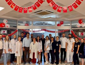 Sanko Üniversitesi Hastanesi’nde Cumhuriyet’in İlanının 100’üncü Yılı Kutlandı