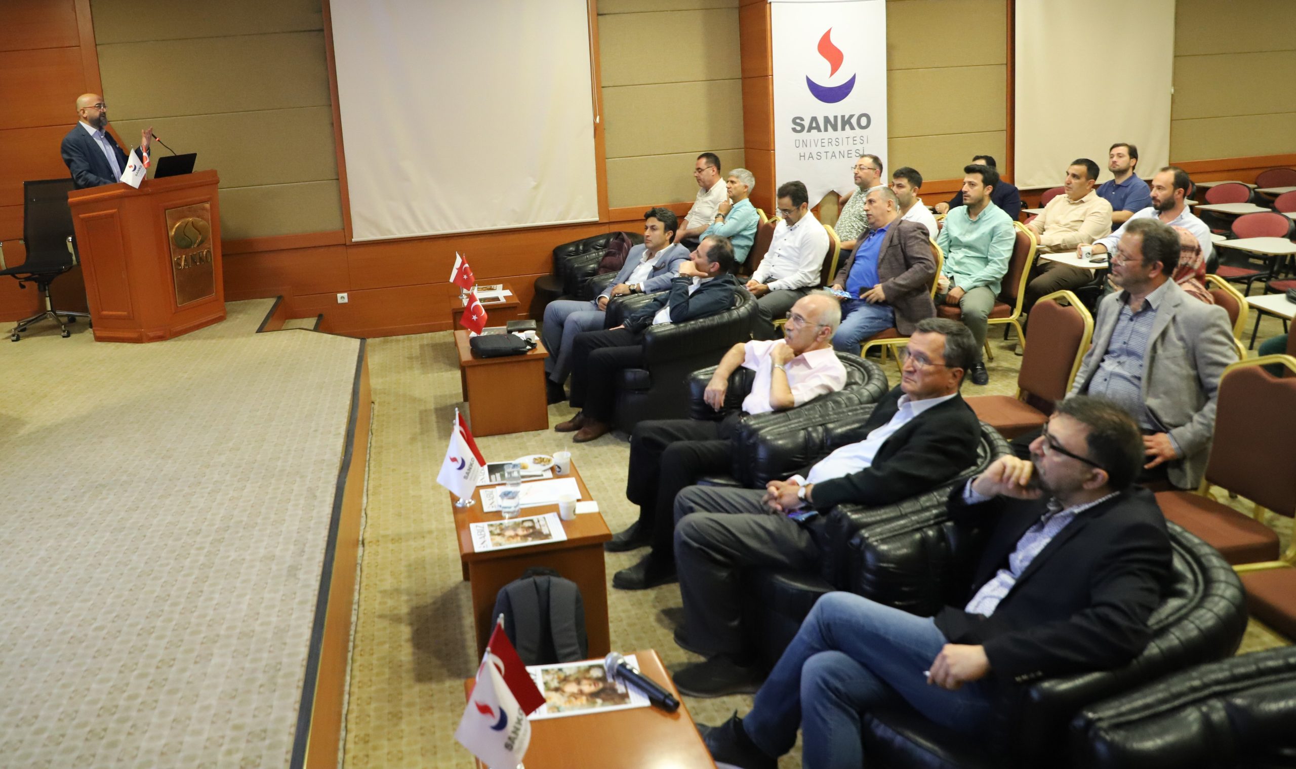SANKO Üniversitesi Hastanesi ve Türk Nöroşirürji Derneği Spinal ve Periferik