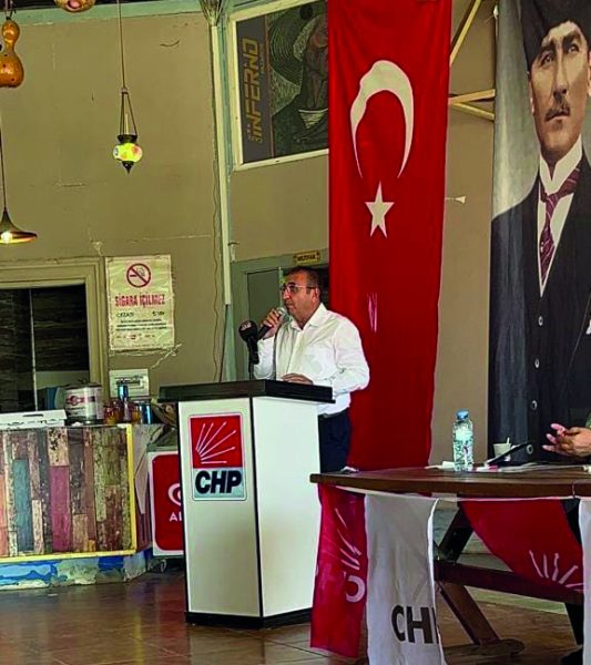 Cumhuriyet Halk Partisi Kahramanmaraş İl Kongresi yarın yapılacak. Yarın Mehmet