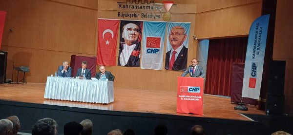 Cumhuriyet Halk Partisi’nin yapılan İl Kongresinde Ünal Ateş yeni il