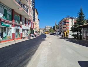 Afşin Belediyesi, Altyapı ve Yol Ağını Güçlendirmeye Devam Ediyor