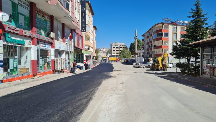 Afşin Belediyesi, Altyapı ve Yol Ağını Güçlendirmeye Devam Ediyor