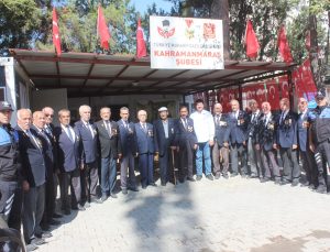 Afşinder’den Muharip Gazilere Vefa Ziyareti