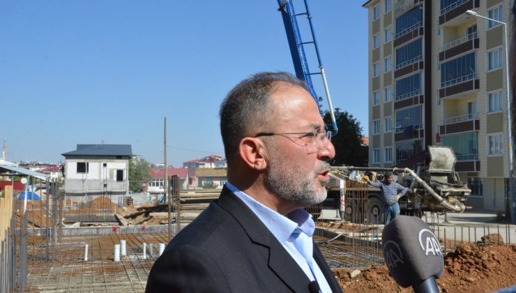 Afşin Belediyesi, Depremin Ardından Konut İnşasına Devam Ediyor