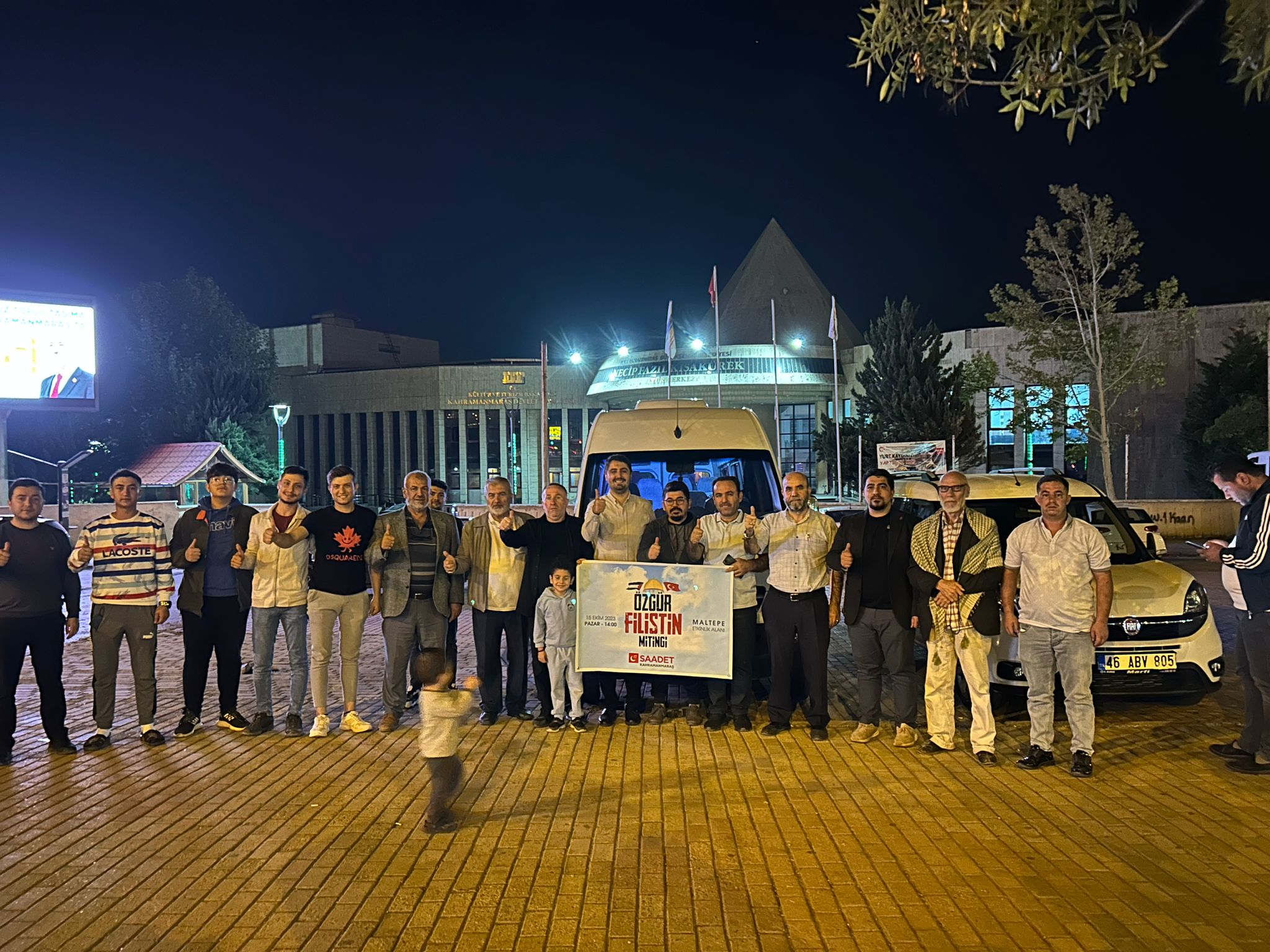 Saadet Partisi Kahramanmaraş İl Başkanı Av. Ahmet Zor, İsrail’in Filistin’e