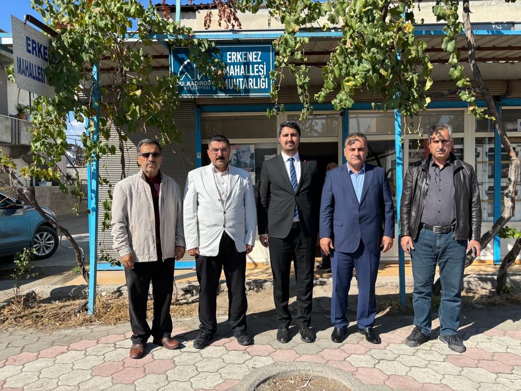 Saadet Partisi Kahramanmaraş İl Başkanı Av. Ahmet Zor, Muhtarlar Günü