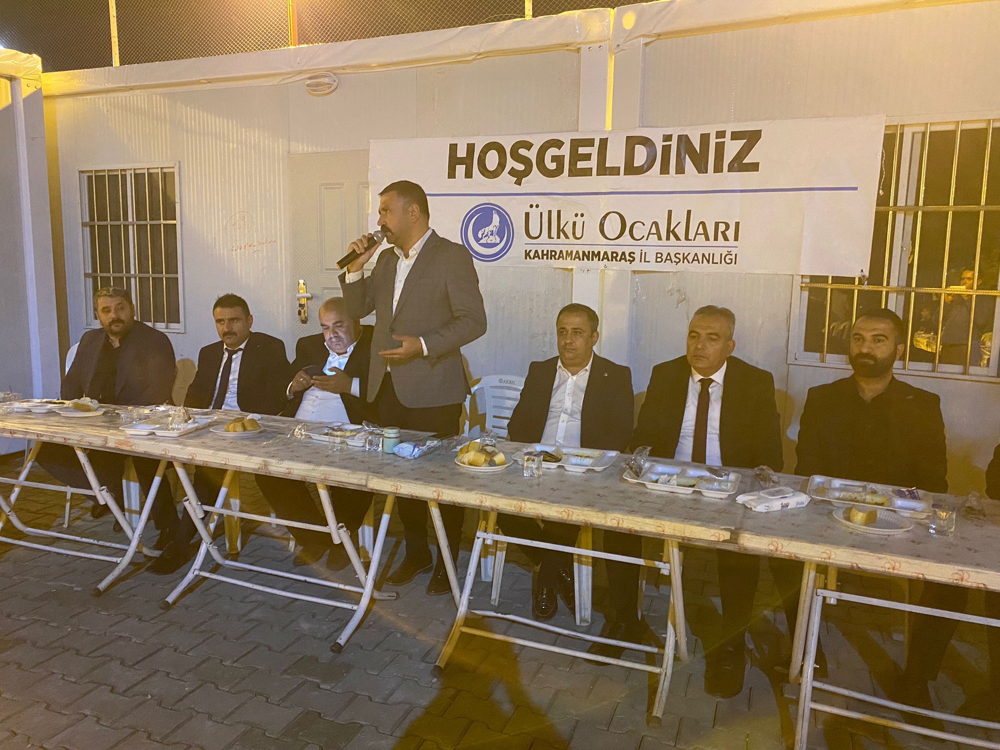 19 Ekim Muhtarlar Günü dolayısıyla Ülkü Ocakları Kahramanmaraş İl Başkanlığı