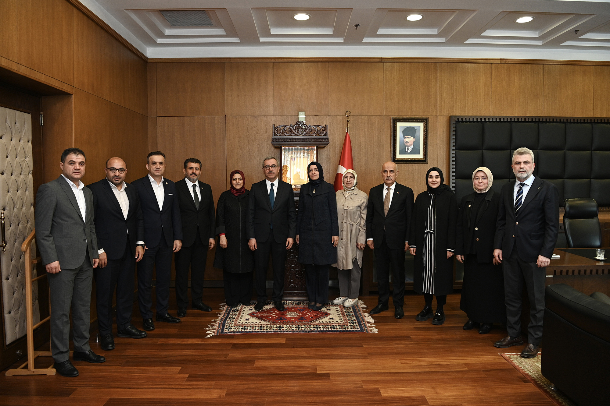 Kahramanmaraş Büyükşehir Belediye Başkanı Hayrettin Güngör, görevlendirmesi kapsamında şehre gelen