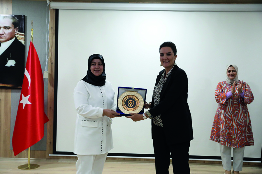 Kahramanmaraş İstiklal Üniversitesi (KİÜ), Aile ve Sosyal Hizmetler İl Müdürlüğü’nün