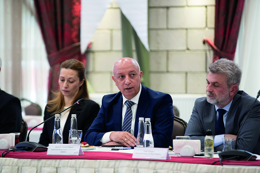 Kahramanmaraş İstiklal Üniversitesi (KİÜ) bünyesinde kurulacak olan “Airbus – TUSAŞ