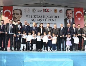 Beşiktaş İlkokulu’nun Açılışı Gerçekleştirildi