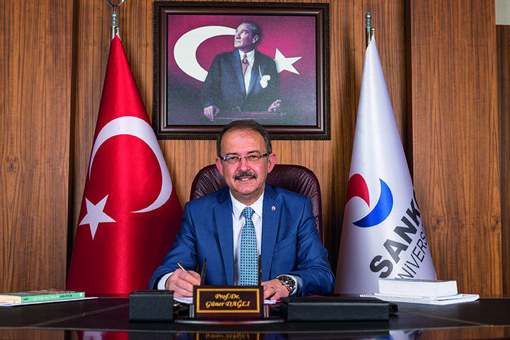 SANKO Üniversitesi Rektörü Prof. Dr. Güner Dağlı, Türkiye Cumhuriyeti’nin Kurucusu