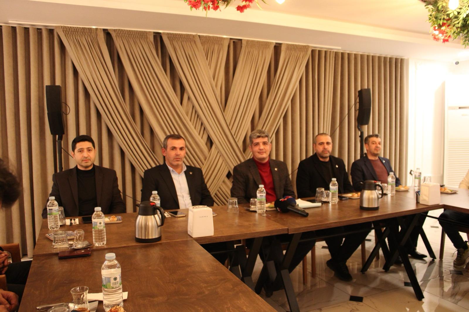 “Yeniden Refah Partisi Kahramanmaraş İl Başkanı Muhammet Aydoğar, 2024 Mahalli