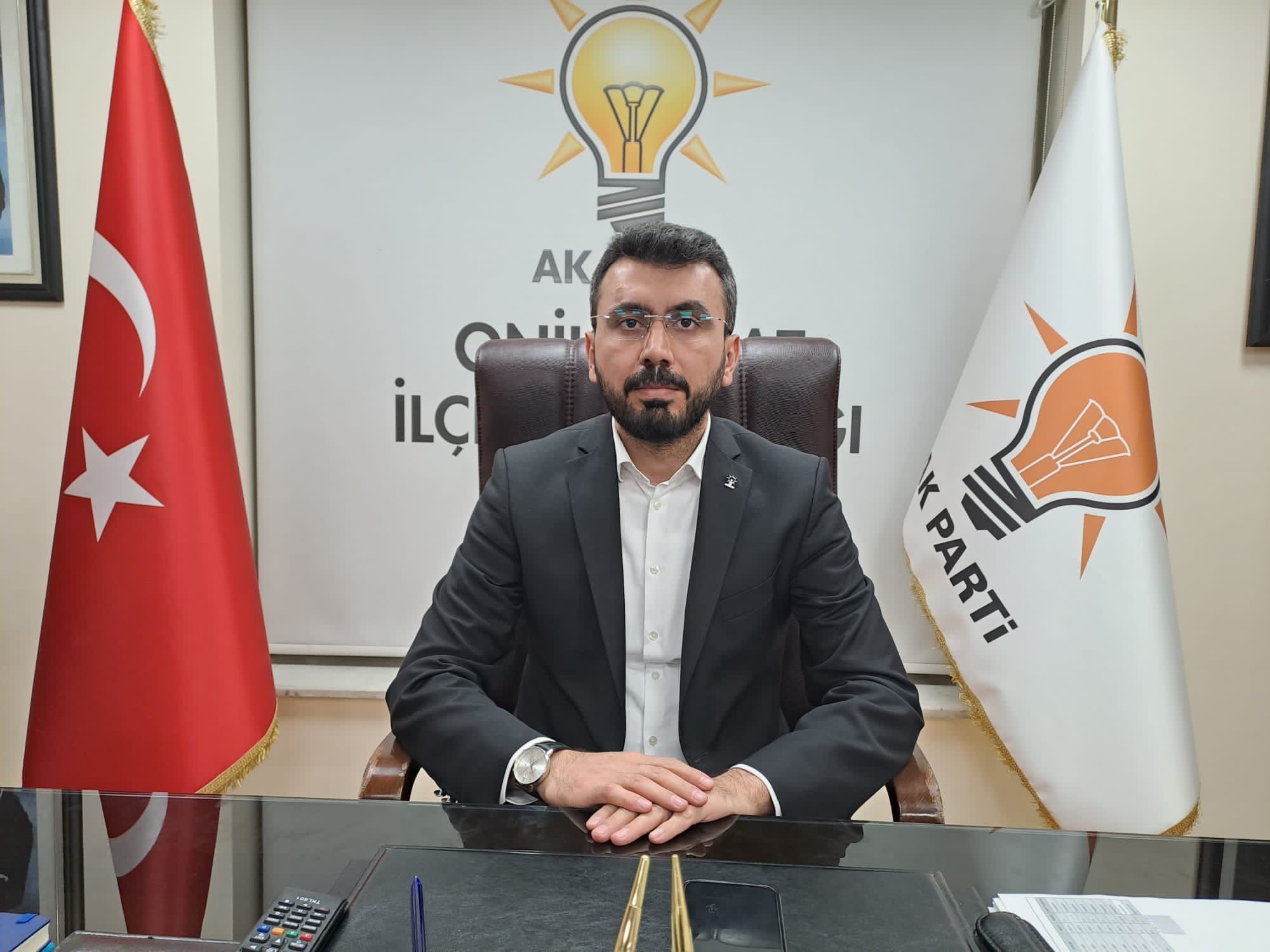 Onikişubat AK Parti İlçe Başkanı Mücahit Kara, 31 Mart 2024’te