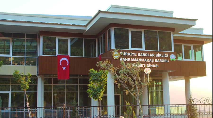 Kahramanmaraş Barosu, hukukun kurumsal yapısı ve anayasal sınırı korunmalıdır başlıklı