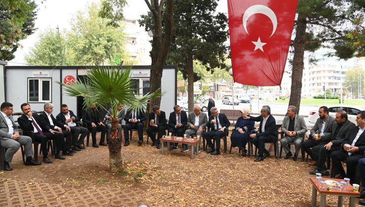 Başkan Güngör’den MHP İl Başkanı Demiröz’e Hayırlı Olsun Ziyareti