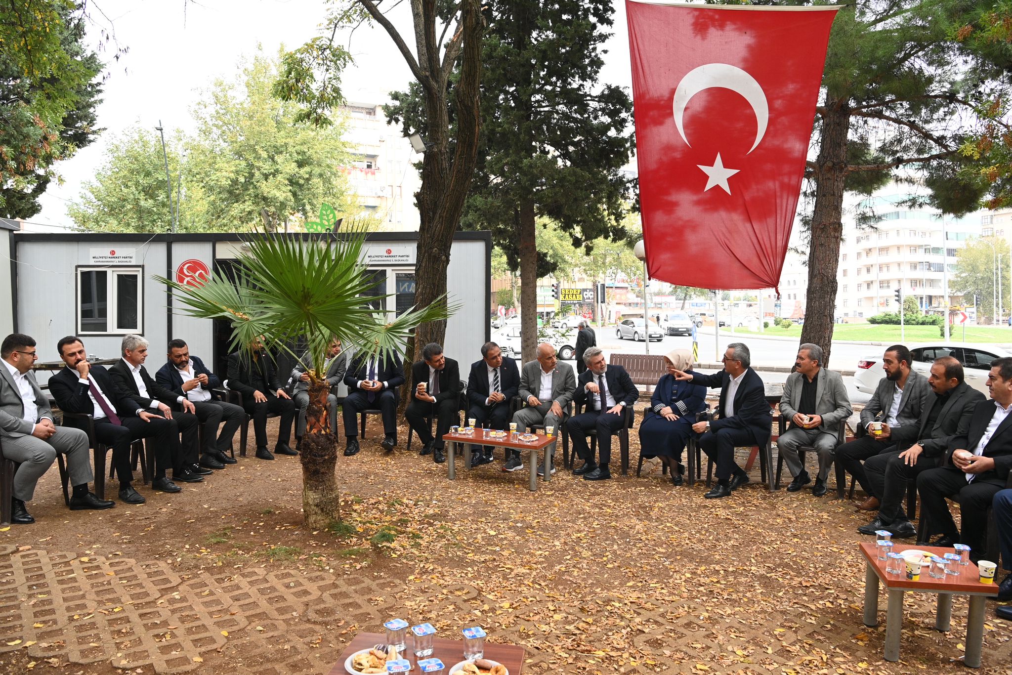 MHP Kahramanmaraş İl Başkanlığına yeniden seçilen Hüseyin Vahit Demiröz’e hayırlı