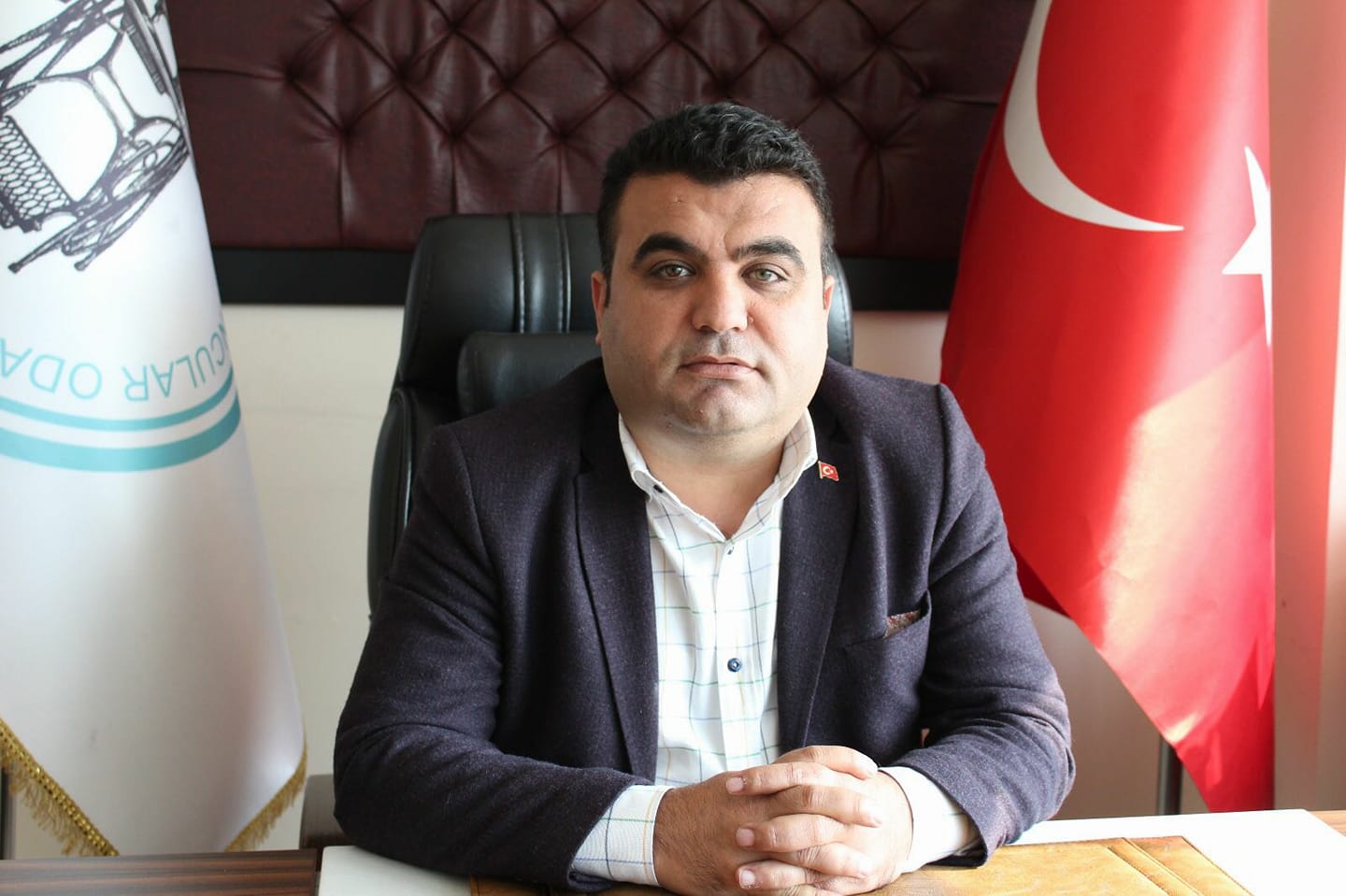 Kahramanmaraş Terziler ve Konfeksiyoncular Odası Başkanı Muhlis Akkurt, KOSGEB ve