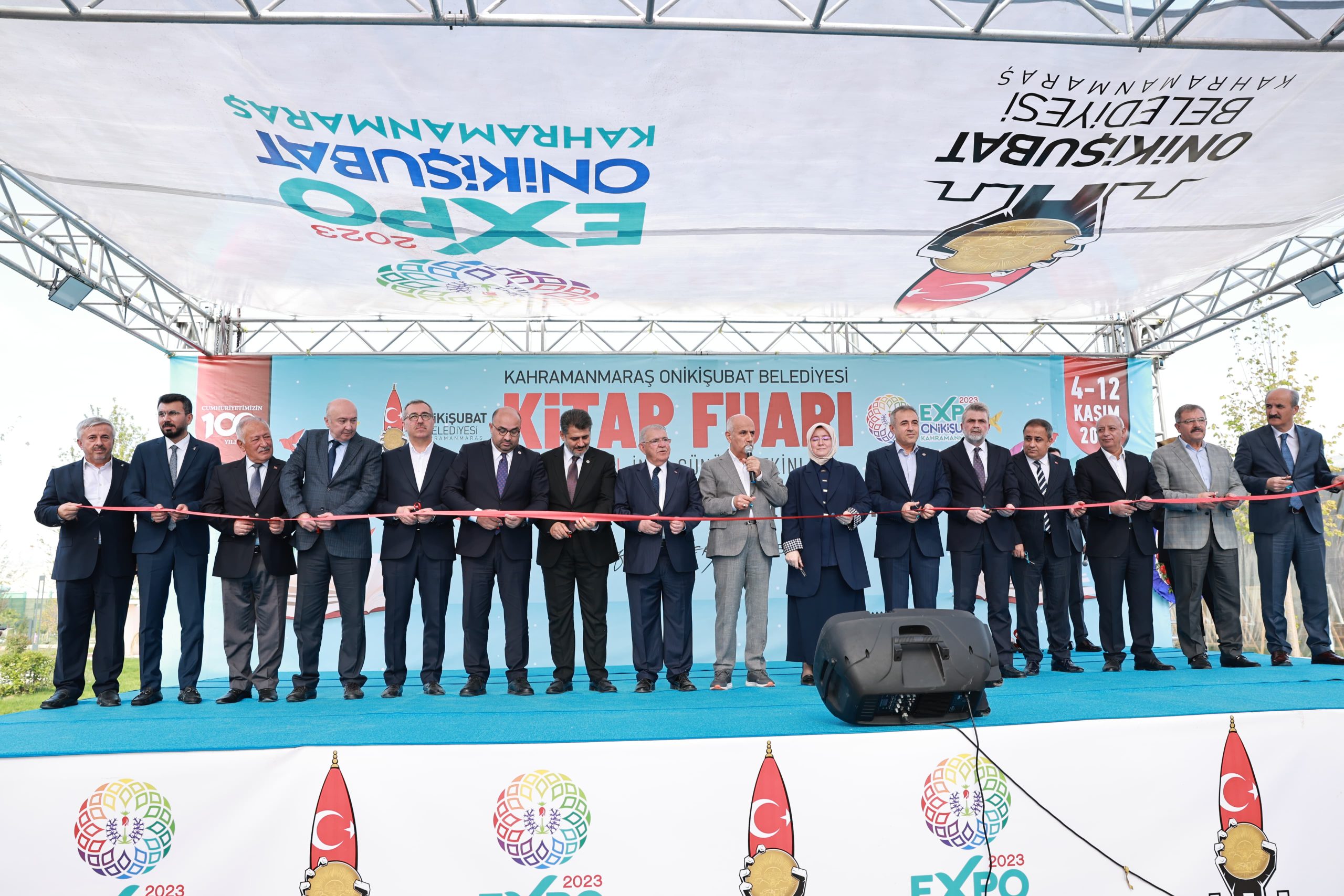 Onikişubat Belediyesi’nin, Cumhurbaşkanlığı himayesinde ev sahipliğini yaptığı EXPO 2023 kapsamında