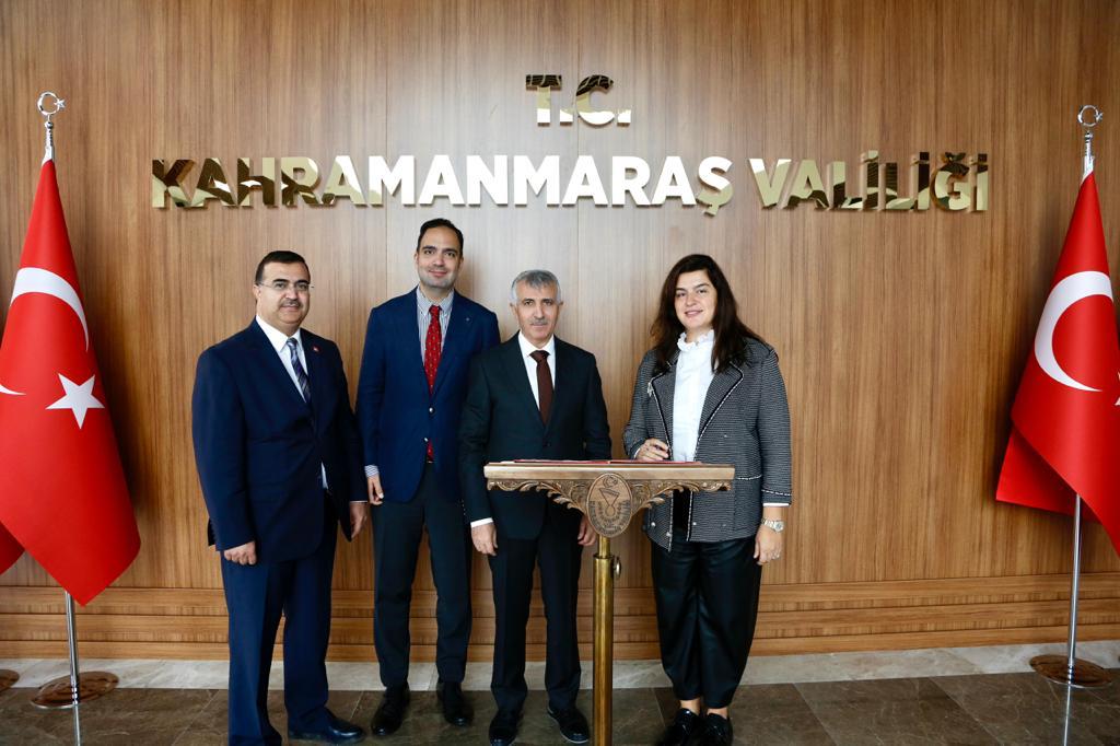 “Dulkadiroğlu İlçemize 24 Derslikli Fen Lisesi İçin Hayırseverimizle Protokol İmzalandı”