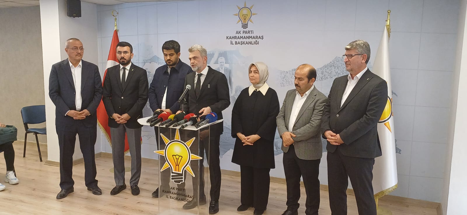 Adalet ve Kalkınma Partisi (AK Parti) Kahramanmaraş İl Başkanı Av.