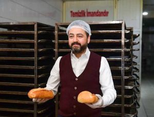 Gürbüz: Halk ekmek üretimi genişleyerek ücretsiz olarak devam edecek
