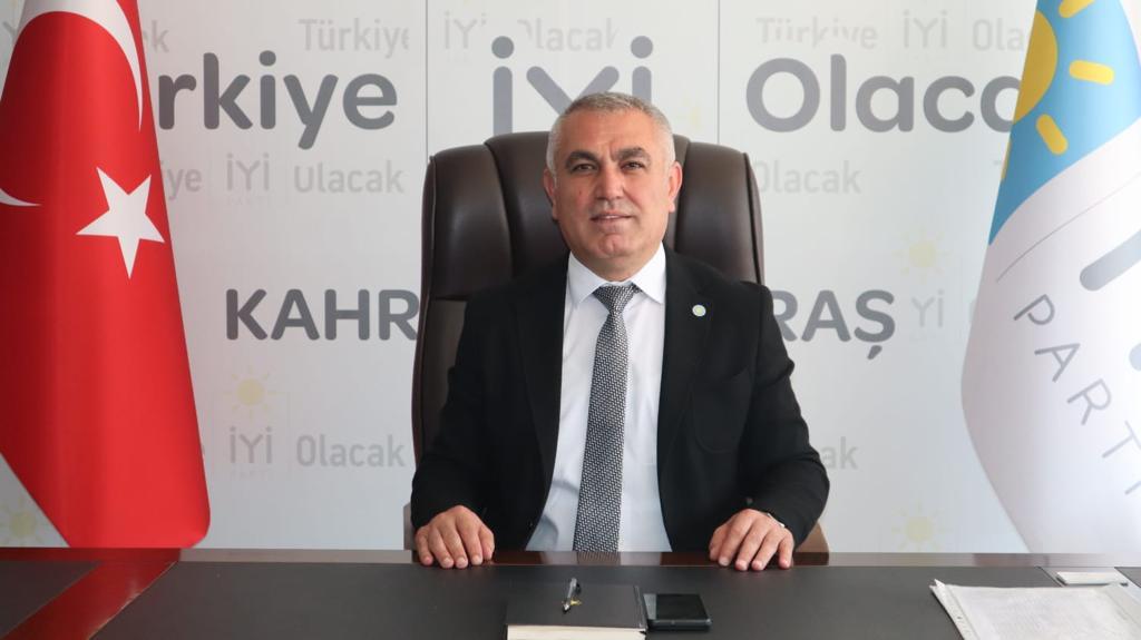 İYİ Parti Kahramanmaraş İl Başkanı Süleyman Tekerek, Belediye Başkanlığı ve