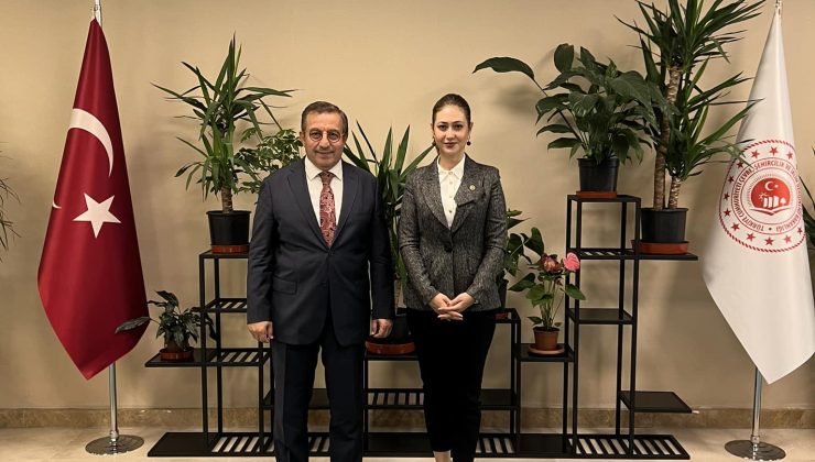 Milletvekili Zuhal Karakoç Dora, Çevre Bakan Yardımcısı Tuzcuoğlu ile Önemli Görüşme Gerçekleştirdi