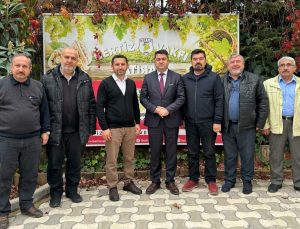 Ahmet Bülbül, Bertizliler Vakfı’nı Ziyaret Etti: Bertizin Sorunlarını Dinledik